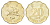 Гонконг 20 центов 1998 KM 67 никель латунь UNC 4701-228