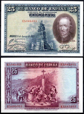 Испания 50 песет 1928 Pick 74 a бумага 8621-43-1-2