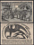 Росток 1 марка 1922 Grabowski 1137.1b бумага UNC (пресс) 2193-43-3-2