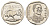 ЮАР 5 рандов 2000 Нельсон Мандела KM 230 медь плакированная никелем UNC 1526-914