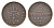 Пруссия 2 пфеннига 1867 A, Вильгельм I (1861-1888) KM 481 медь 4655-941