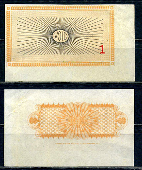 Германия купон от акции бумага aUNC 6294-47-2-1