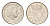 Нидерланды 10 центов 1969 Юлиана (1948-1980) KM 182 никель 4685-1165