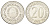 Югославия 20 динаров 1987 KM 112 медь цинк никель 4703-1023