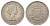 Великобритания 1/2 кроны 1960 Елизавета II (1952-2022) KM 907, Spink 4145 медно-никель 4692-442