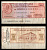 Италия 100 лир ND (1975-1977) банковский чек Pick G 1332 b бумага 7375-40-1-1