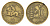 Литва 10 центов 1925 год-тип KM 73 алюминиевая бронза 4679-621