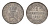 Гессен-Дармштадт 1 крейцер 1865 Людвиг III (1848-1877) KM 339 серебро 4655-1227