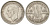 Австралия 3 пенса 1942 D, Георг V (1936-1952) KM 37 серебро 4621-1152