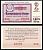 РСФСР 30 копеек 1967 денежно-вещевая лотерея 1967 года, 2-й выпуск, 15 марта бумага 7203-71-2-2