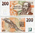 ЧЕХИЯ 200 КРОН 1996 Pick 13 бумага 7146-22-2-2