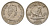 Фиджи 1 шиллинг 1961 Елизавета II (1952-2022) KM 23 медно-никель 4686-942
