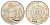 Португалия 200 эскудо 2000 Флорида KM 730 медно-никель UNC 270-823
