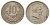 Уругвай 10 сентесимо 1953 KM 35 медно-никель 4390-1024