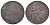 Великобритания 1/2 пенни 1775 Георг III (1760-1820) KM 601, Spink 3774 медь 4707-851