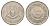 Ливия 100 дирхамов 1975 год-тип KM 17 медно-никель 4678-516