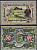 Марне 50 пфеннигов 1921 DeNG 2 873.1-1/3 бумага UNC (пресс) 8613-55-1-1