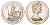 Острова Кука 2 доллара 1973 20 лет Коронации KM 8 серебро PROOF 3896-114