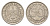 Германия 50 рейхспфеннигов 1930 F, редкий монетный двор KM 49, J. 324 никель 1517-1214