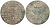 Польша 3 полкера (3 полторака - 1 крейцер) ND (1620-1627) Сигизмунд III Ваза (1587-1632) KM 41 серебро 4158-1117