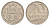 Латвия 20 сантимов 1922 год-тип KM 5 никель 4658-1251