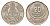 Тунис 20 франков 1950 KM 274 медно-никель 54-1034