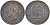 ФРАНЦИЯ 10 САНТИМОВ 1864 BB, НАПОЛЕОН III (1852-1870) KM 798.2, LE FRANC 134.12 бронза 4389-825