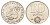 Венгрия 10 форинтов 1983 Продовольственная программа - ФАО KM 629 никель UNC 87-141