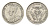 ЮАР 3 пенса 1928 Георг V (1910-1936) KM 15.1 серебро 4564-534