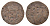 Бельгия, Льеж 1 лиард 1688 год-тип KM 95 медь 51-1036