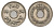 Фиджи 1 пенни 1934 Георг V (1910-1936) KM 2 медно-никель 4686-835