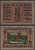 Леер 1 марка 1921 Mehl Grabowski 782.1 бумага UNC (пресс) 8595-48-3-2