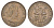 Кипр 5 милей 1956 Елизавета II (1952-2022) KM 34 бронза 4706-641