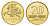 Литва 20 центов (сентов) 2009 KM 107 никель латунь UNC 4148-642