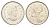 Канада 25 центов 2004 Leaf, Елизавета II (1952-2022), олень KM 493 сталь плакированная никелем UNC 4706-713