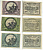 АВСТРИЯ, ВАЧАУ НАБОР ИЗ 3 БАНКНОТ 1920 30 СЕНТЯБРЯ 1920, НОТГЕЛЬД, 10, 20, 50 ГЕЛЛЕРОВ, SPITZ an der DONAU бумага XF 70-4-1