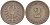 ГЕРМАНИЯ 2 ПФЕННИГА 1875 С, СТАРОГЕРБОВКА KM 2, J. 2, Weege 3 медь 212-525