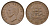 ЮАР 1/2 пенни 1949 Георг VI (1936-1952) KM 33.1 бронза 4678-257