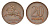 Литва 20 центов (сентов) 1991 KM 89 бронза 4694-1236