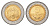 Боливия 5 боливиано 2010 KM 219 биметалл UNC 4622-1241