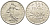 Франция 1/2 франка 1965 сеятель KM 931, Le Franc 198.3 никель 175-923