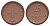 Амберг 25 пфеннигов 1921 Men05 474.2, Men18 649.2, Scheuch 99a фарфор 1094-10-64