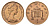 Великобритания 1 пенни 1984 Елизавета II (1952-2022) KM 927, Spink B2 бронза BU 4690-765