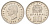 Греция 10 драхм 1959 KM 84 никель UNC 4667-814
