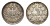Германия 1/2 марки 1918 F KM 14, J. 17 серебро 4164-968