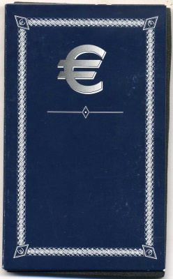 Финляндия евронабор из 8 монет 2000-2004 монеты в капсулах 1-4-3-38