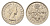 Великобритания 6 пенсов 1966 Елизавета II (1952-2022) KM 903, Spink 4149 медно-никель UNC 4696-833