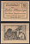 Оберкуннерсдорф 10 пфеннигов 1919 Grabowski O2.1 картон UNC (пресс) 8592-39-4-2