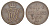 Гессен-Кассель 4 геллера 1819 Вильгельм II (1821-1847) KM 562 медь 1531-1531