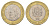 Марокко 10 дирхамов 1995 AH 1415, год-тип Y 92 биметалл 4703-242